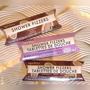 Lavender & Coconut Shower Fizzers - Pack of 4